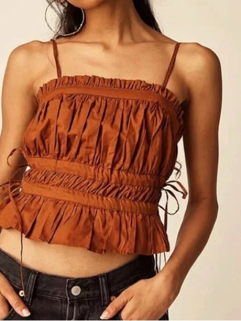 Free People Gabby Tube Top